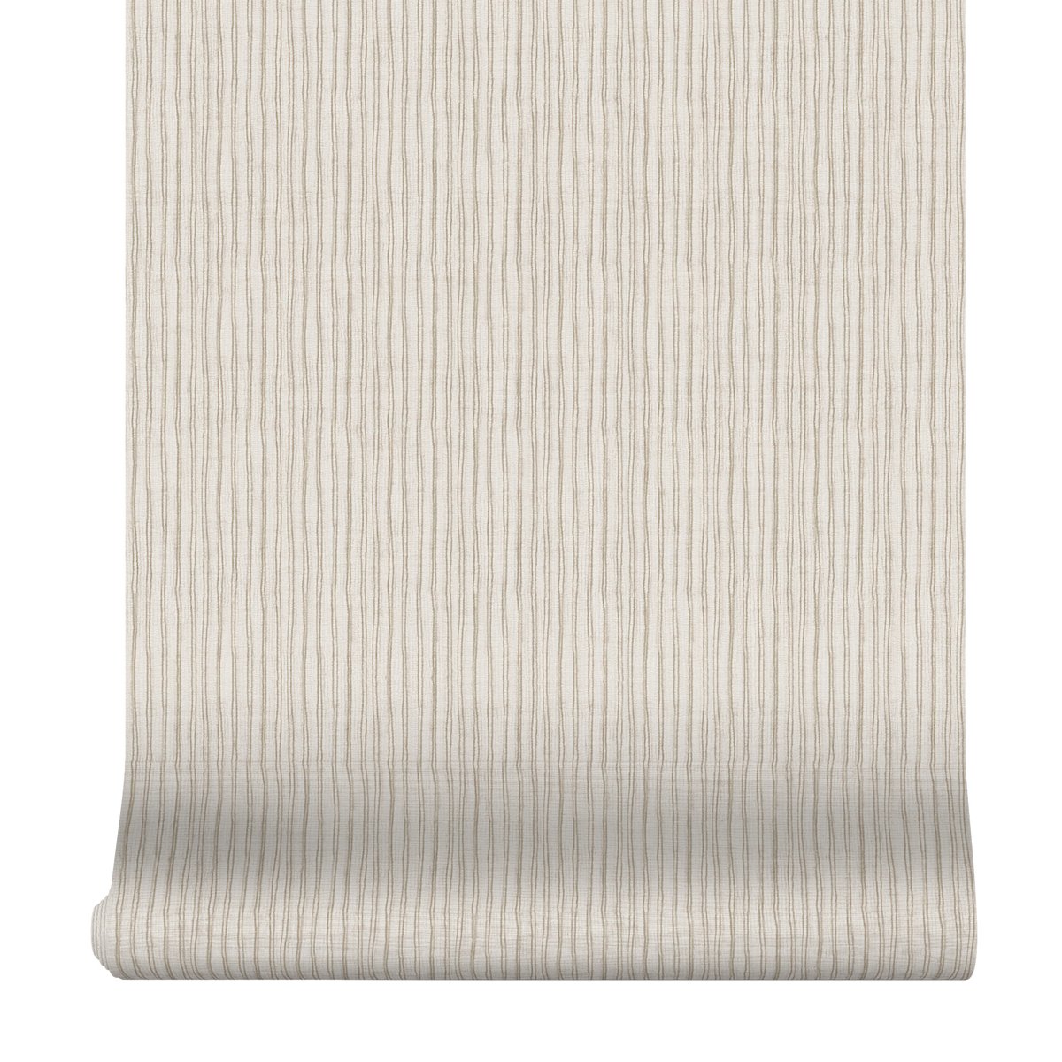 Papier peint Rayures verticales beige grisé, VTWONEN