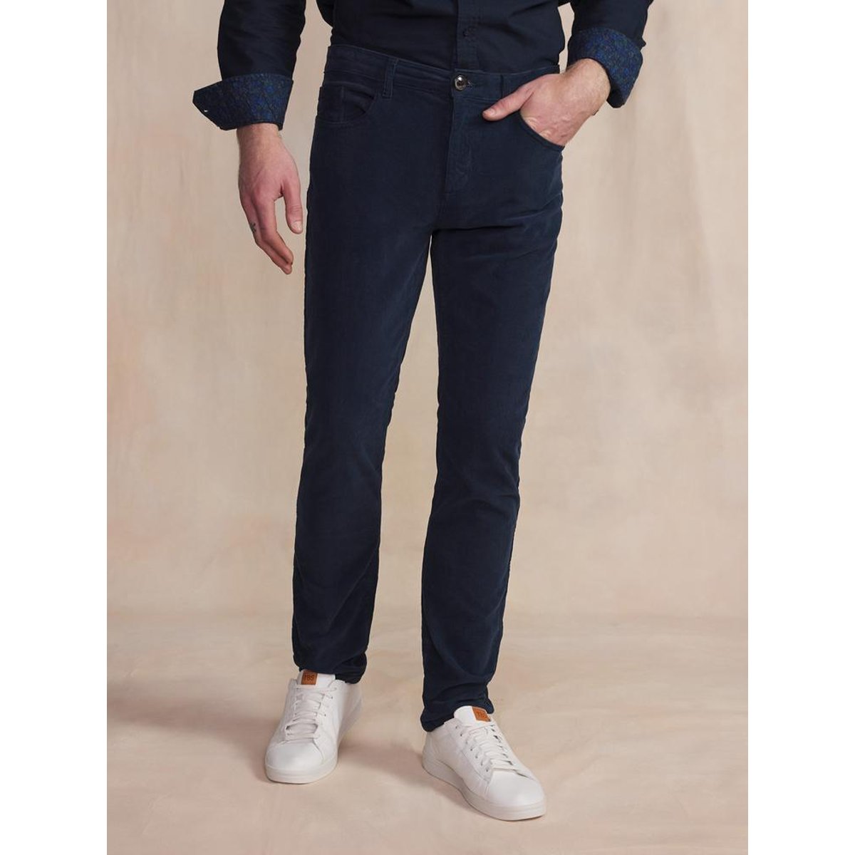 Pantalon ARNONPAN marine, TBS