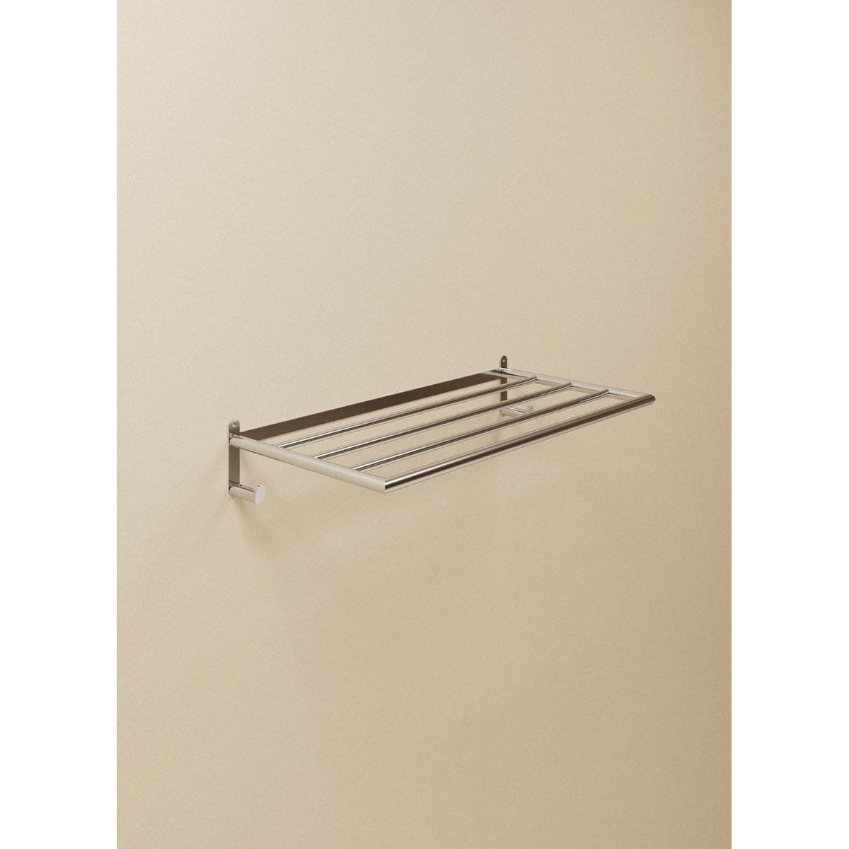 Porte Serviette Tablette mural MICRA chrome, COSMIC
