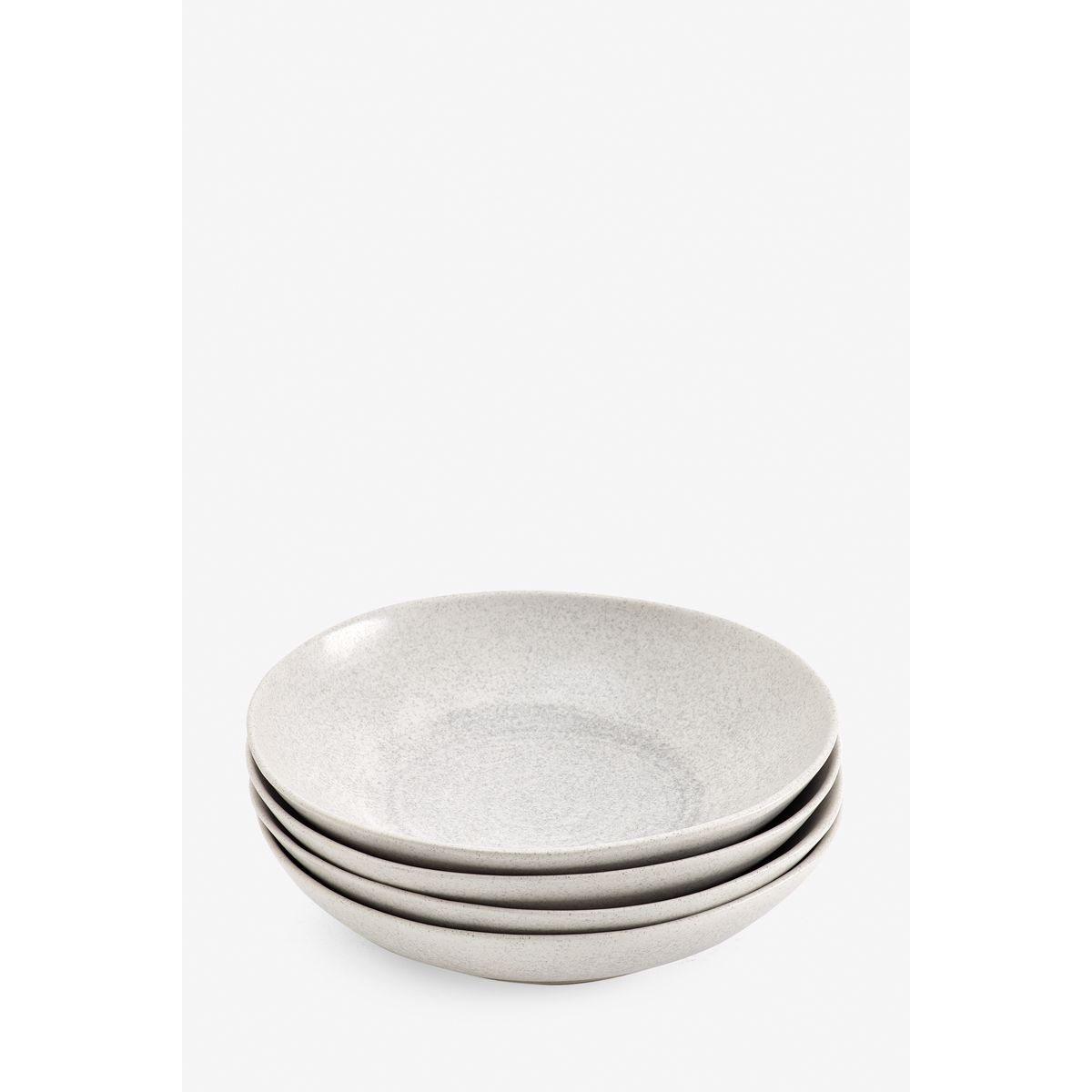 Kya dinnerware bols à pâtes, ensemble de 4 grège, NEXT
