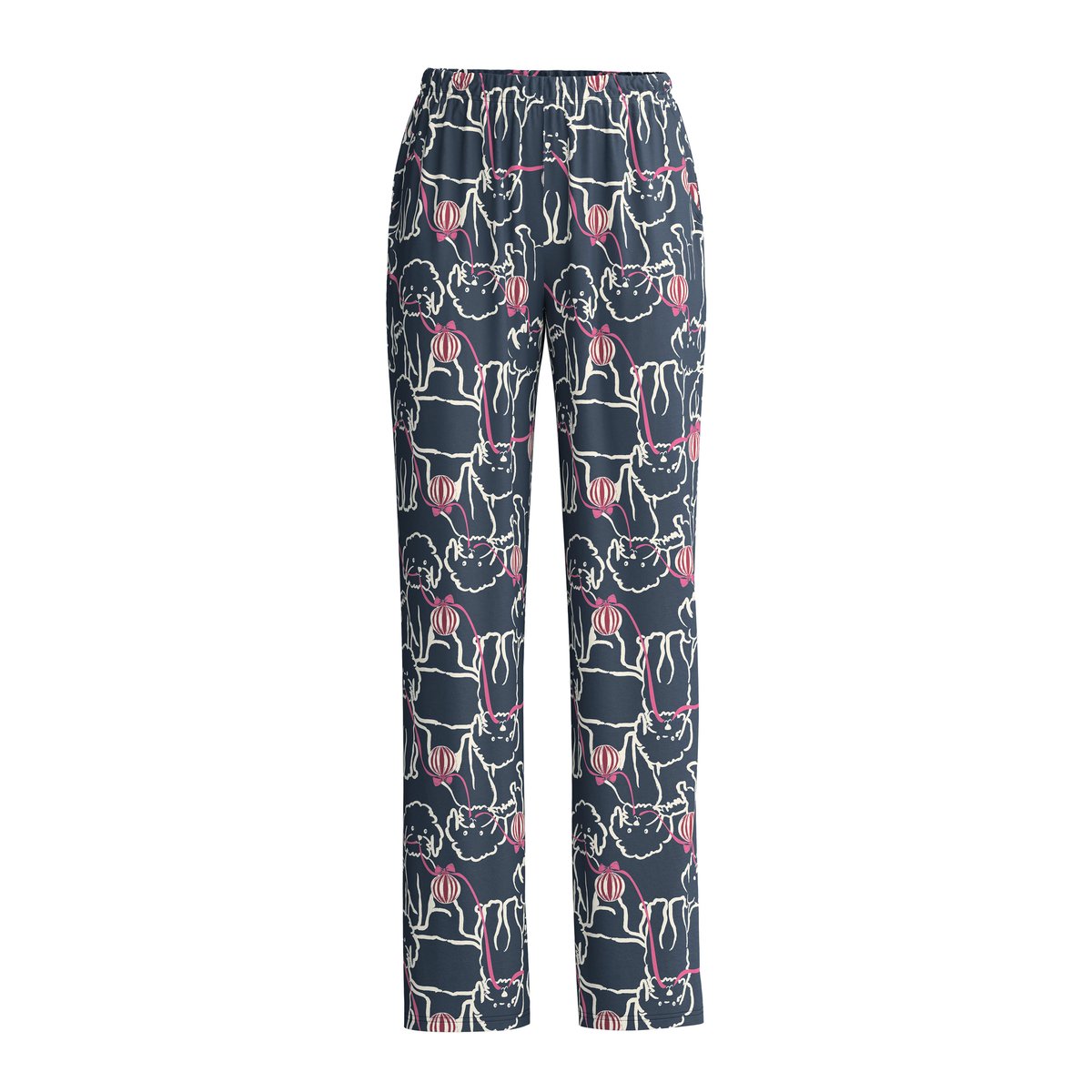 Coton PJ PARTY M&M bleu nuit, CALIDA