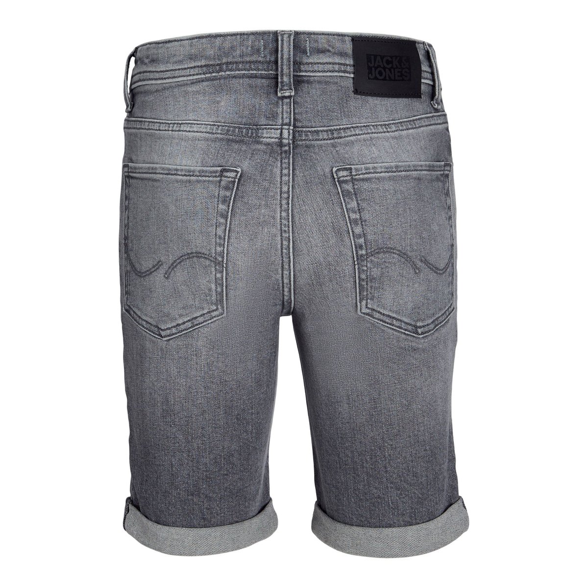 Short En Denim grey denim, JACK & JONES JUNIOR