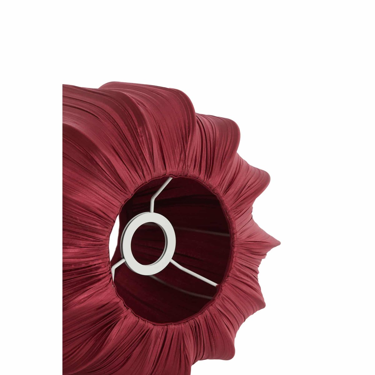 Abat-Jour Textiles FAROL bordeaux, LIGHT & LIVING 