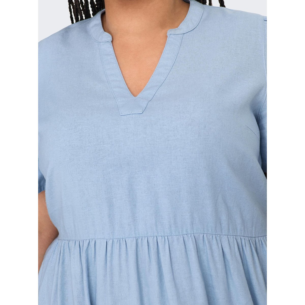 Robe cashmere blue, ONLY CARMAKOMA