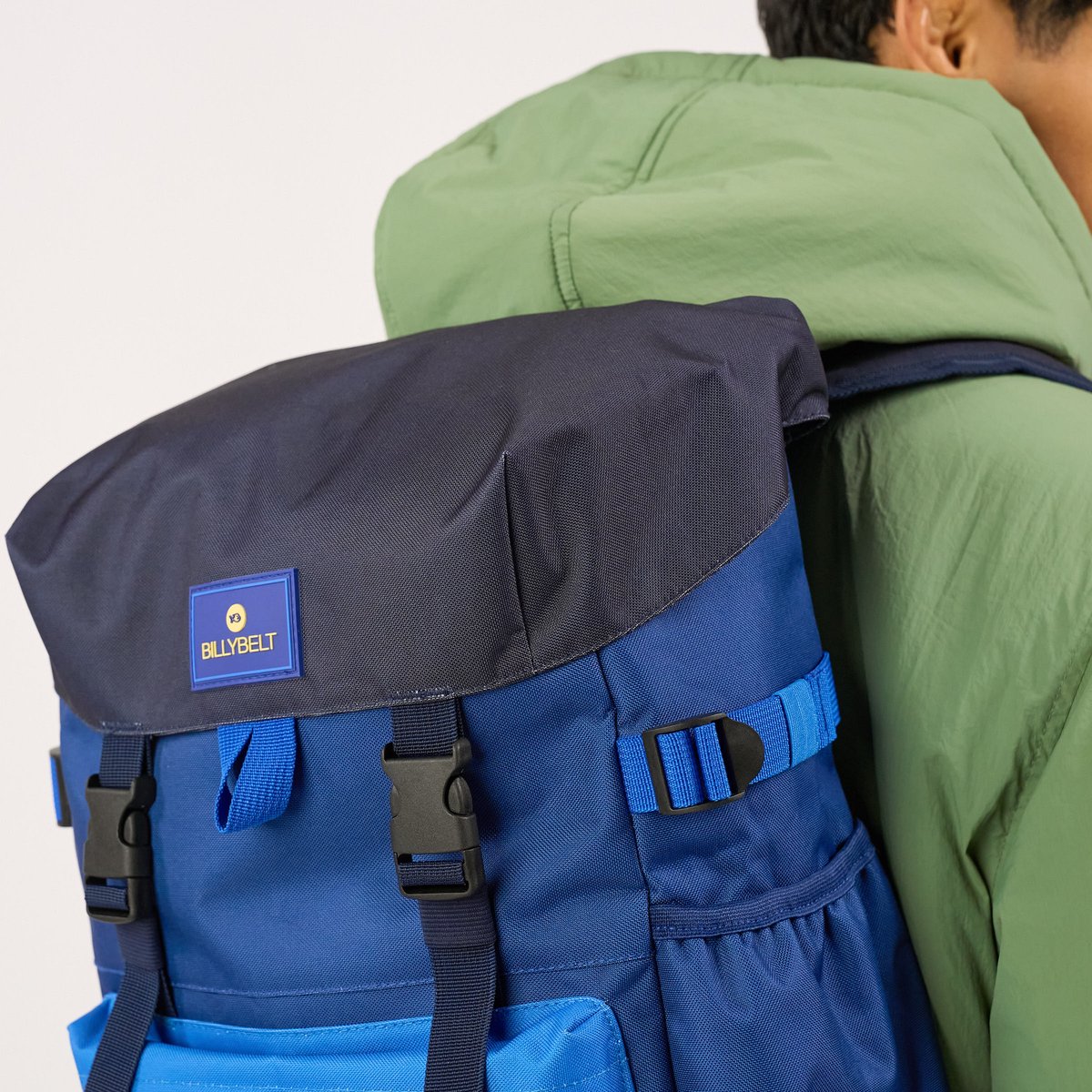 Sac à dos BASE CAMP bleu marine, BILLYBELT
