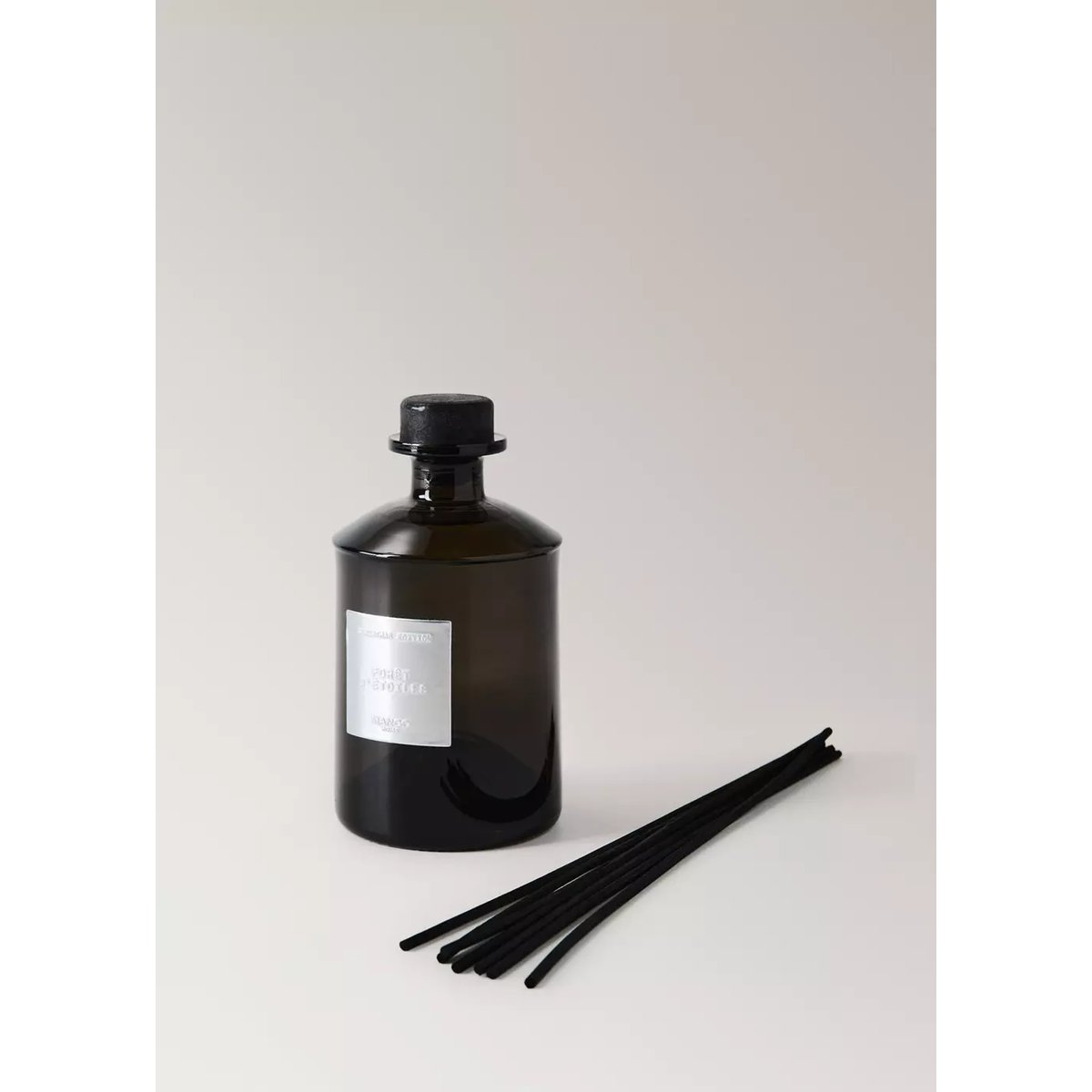 Diffuseur de parfum mikado Forêt d'étoiles 500 ml argent, MANGO HOME