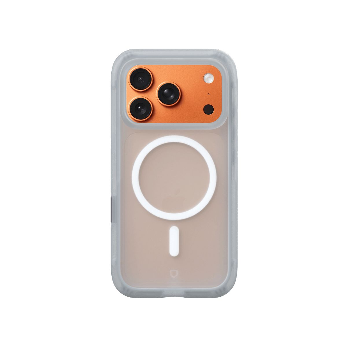 Coque iPhone 17 Pro/18 Pro MagSafe AirX Gris couleur unique, RHINOSHIELD
