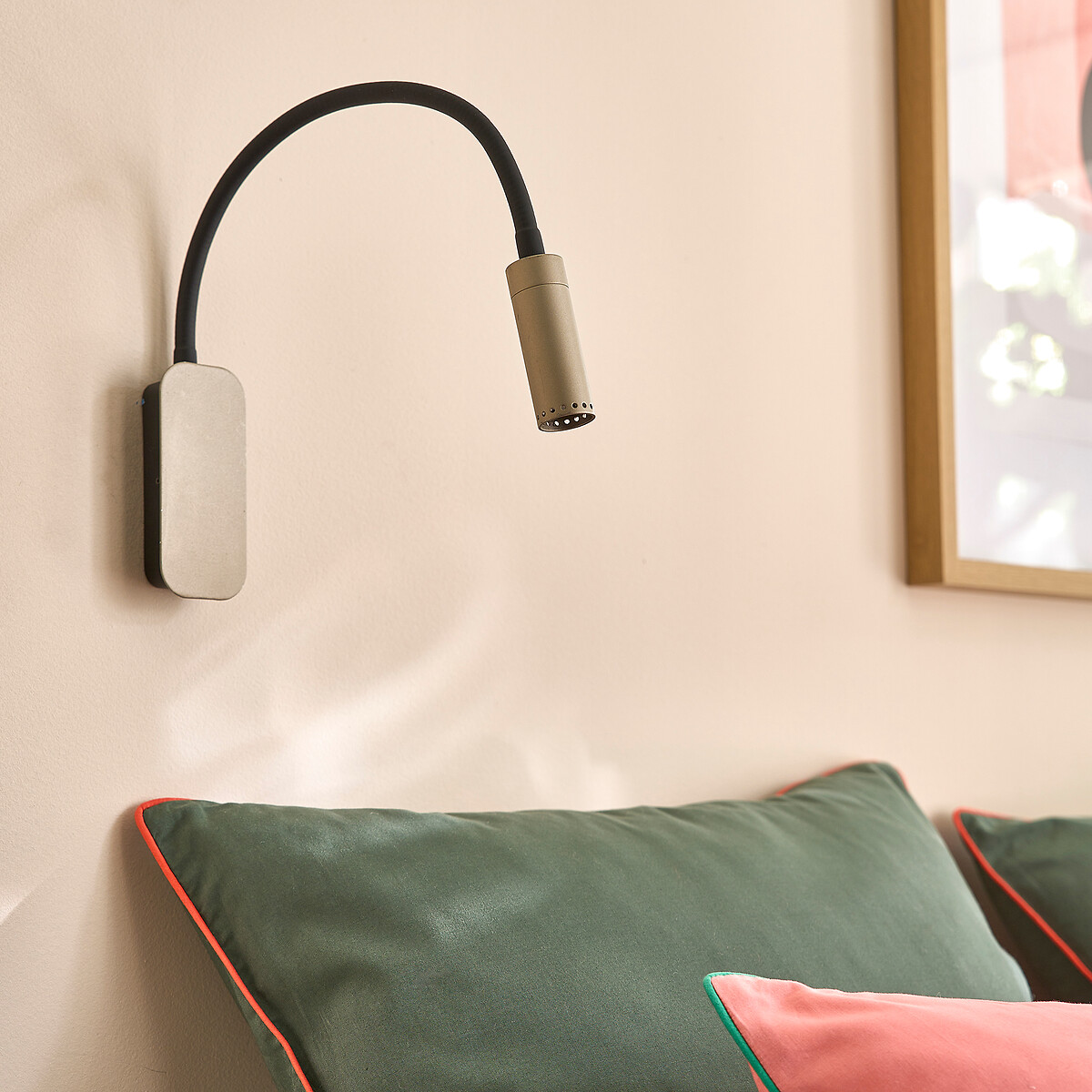 Liliana Articulated Wall/Reading Light mocha/black, LA REDOUTE INTERIEURS