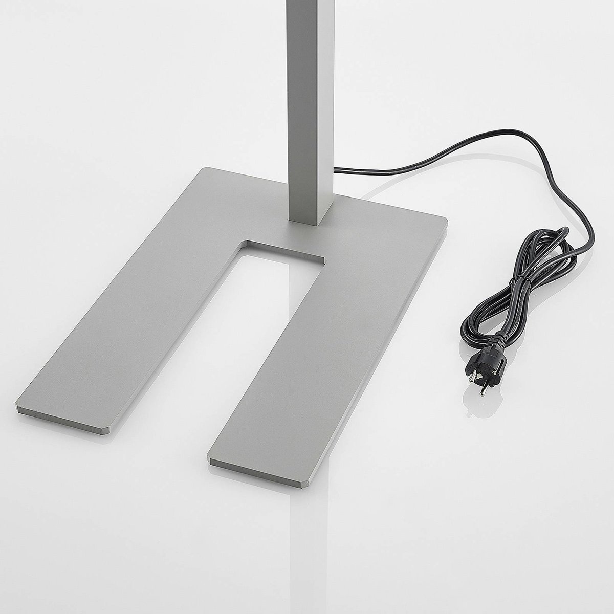 Lampadaires de bureau en aluminium moderneLED argent (ral 9006), ARCCHIO