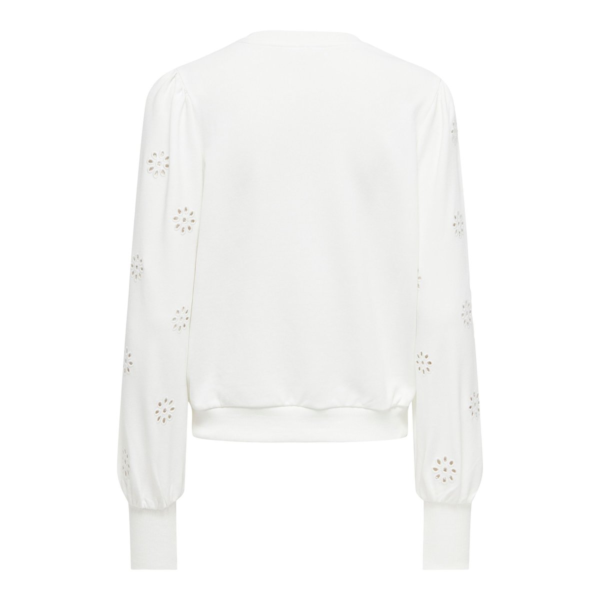 Sweat-Shirt cloud dancer 1, ONLY