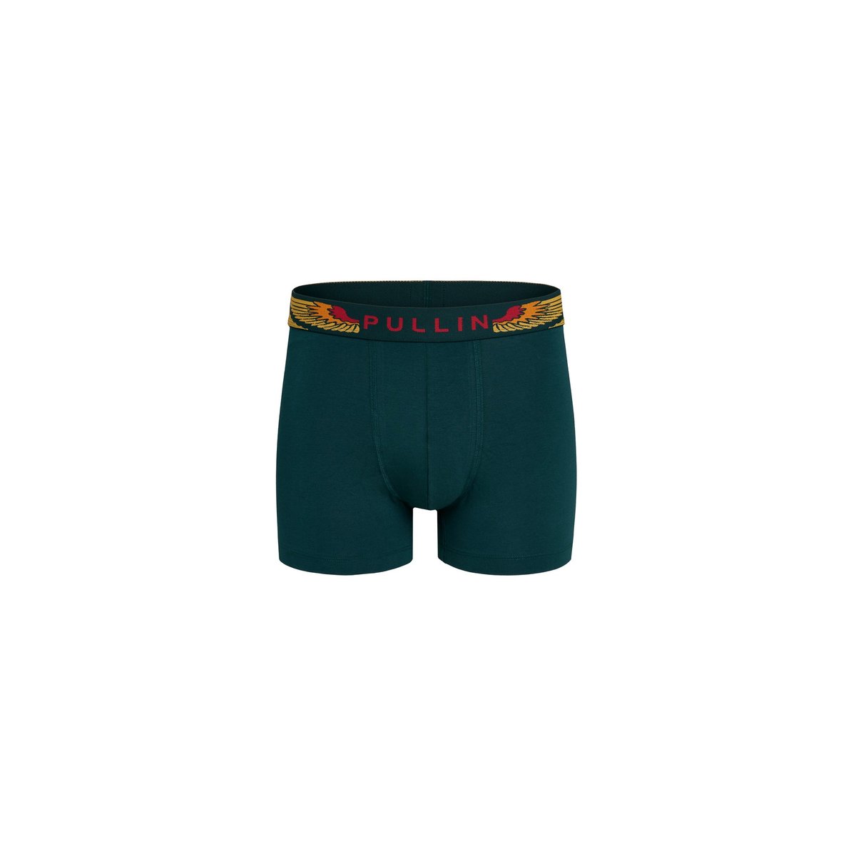 BOXER COURT COTON WINGSGREEN vert, PULLIN