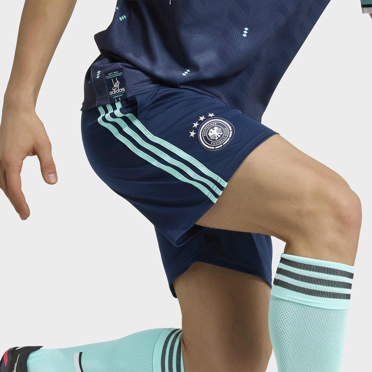 Short Extérieur Allemagne 26 Short Extérieur Allemagne 26 collegiate navy, adidas Performance