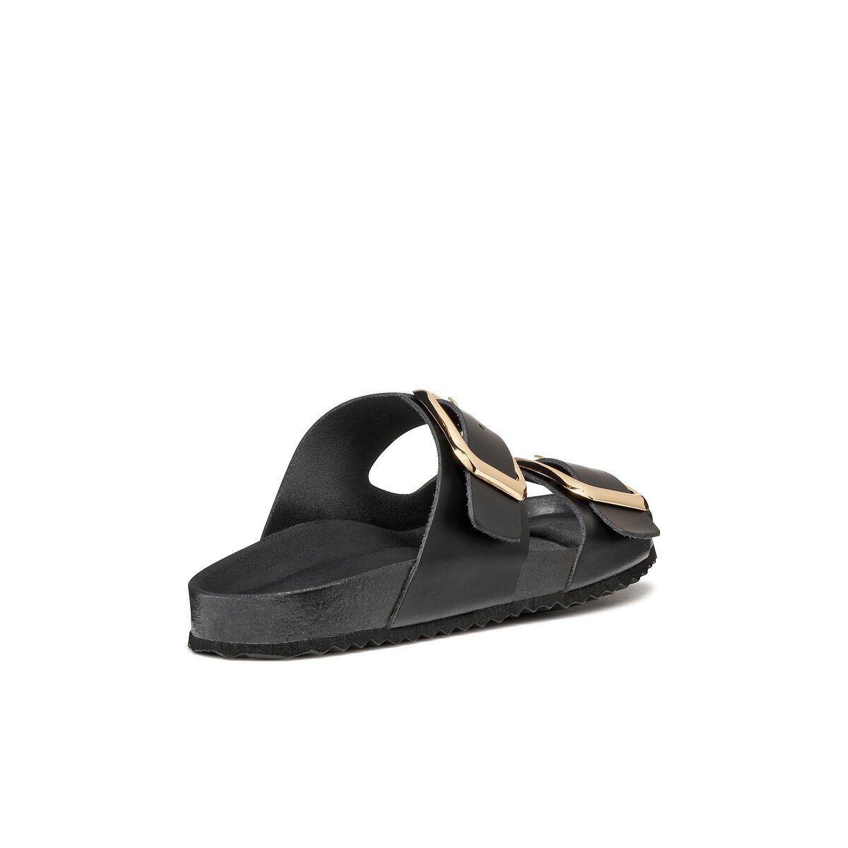 Brionia Large Buckle Mules black, GEOX