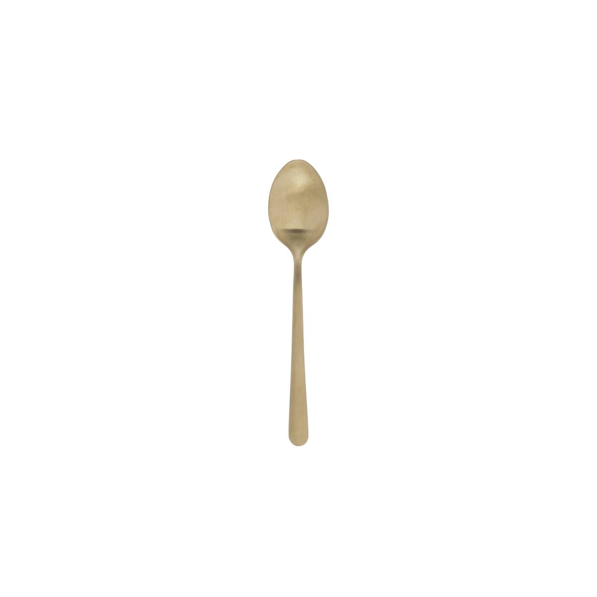 Ménagère 24 pièces en acier inoxydable GREEN HARMONY doré, SECRET DE GOURMET