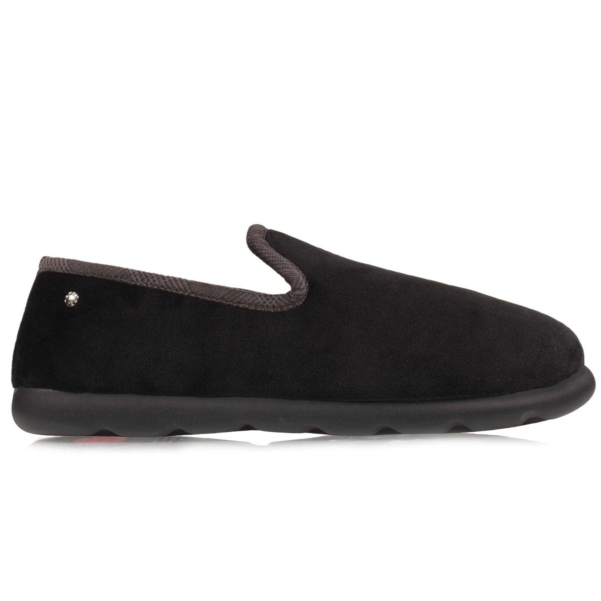 Chaussons Charentaises noir, ISOTONER