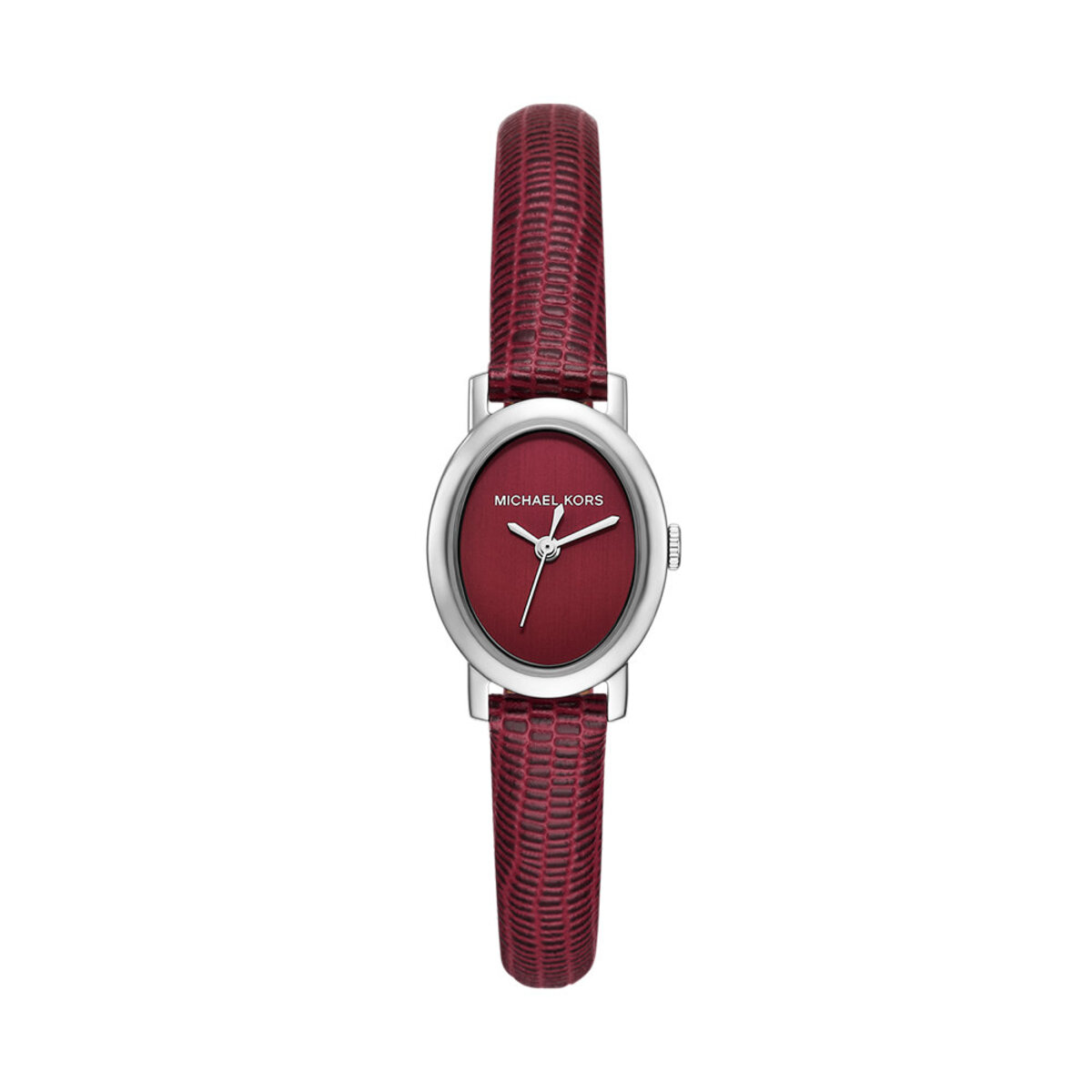 Montre Analogique MAUDE argenté rouge rouge, MICHAEL KORS