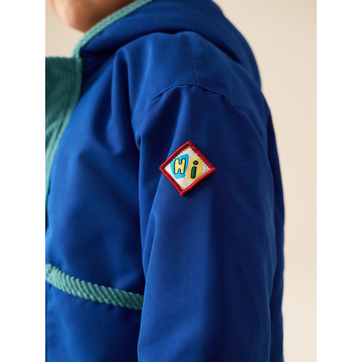 Veste à capuche bleu, NEXT