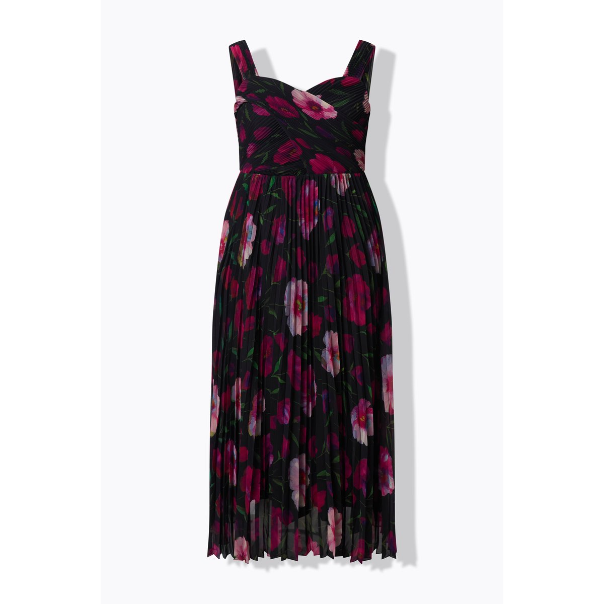 Robe maxi sans manches noir, ULLA POPKEN