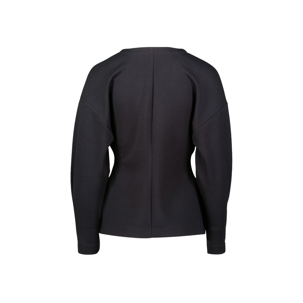 Sweat-shirt à patte de boutonnage black beauty, ZERO