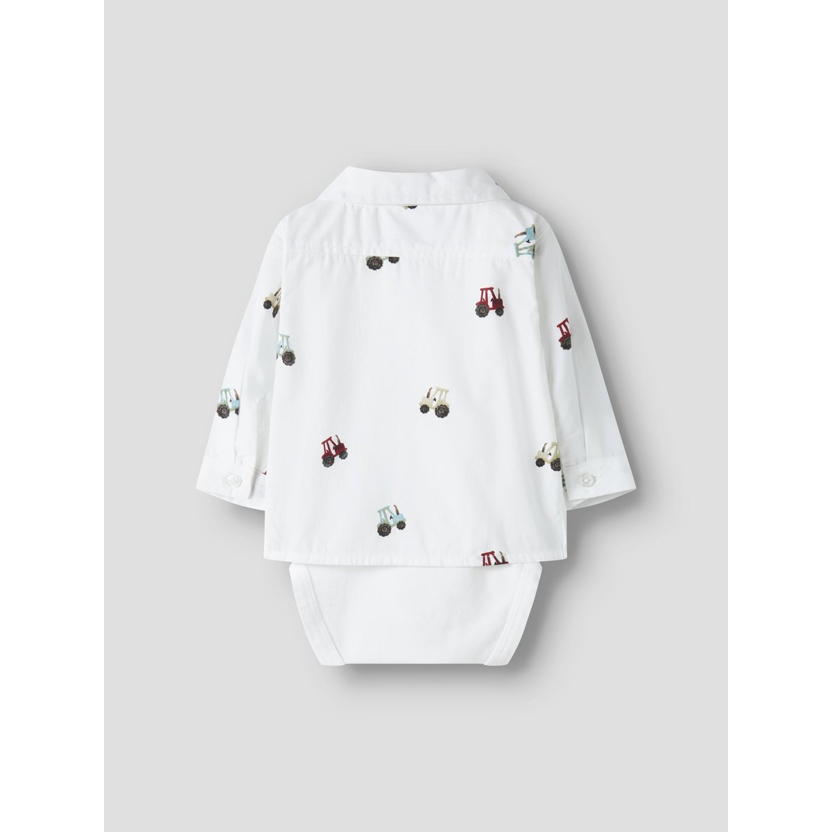 Barboteuse blanc - bright white1, NAME IT