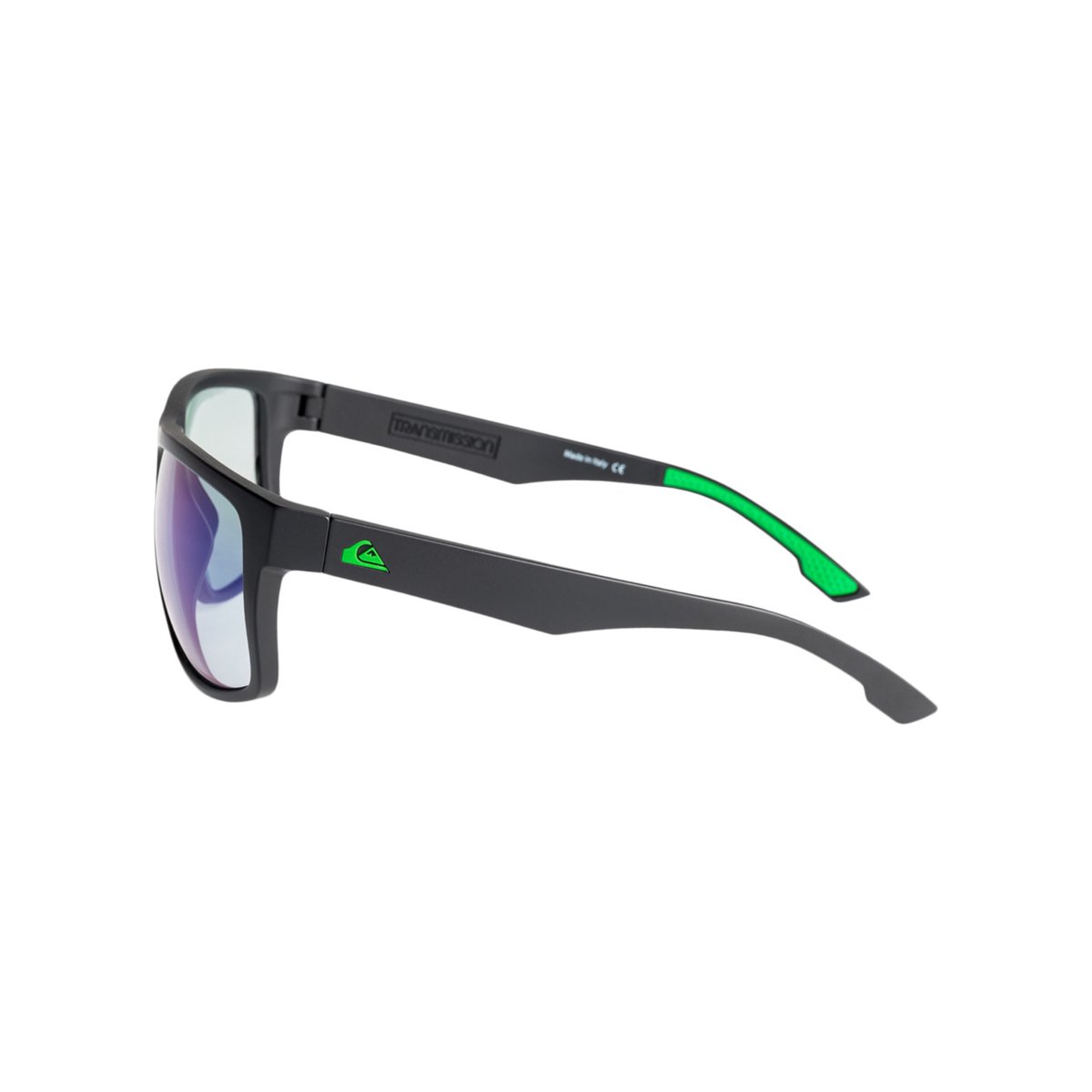 Lunettes de soleil TRANSMISSION PHOTOCHROMIC noir black adapt/ml green phc, QUIKSILVER