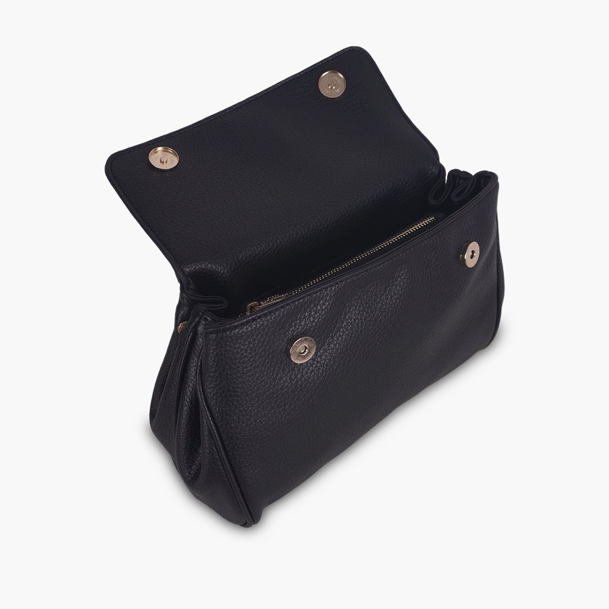 Sac shopper M  Tifora noir,doré, LOLLIPOPS