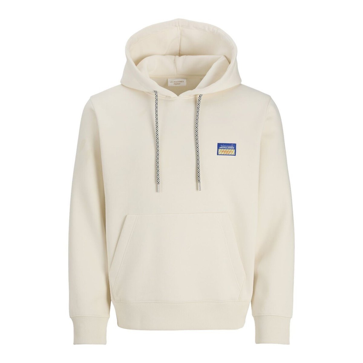 Hoodie, POCKY ecru, JACK & JONES