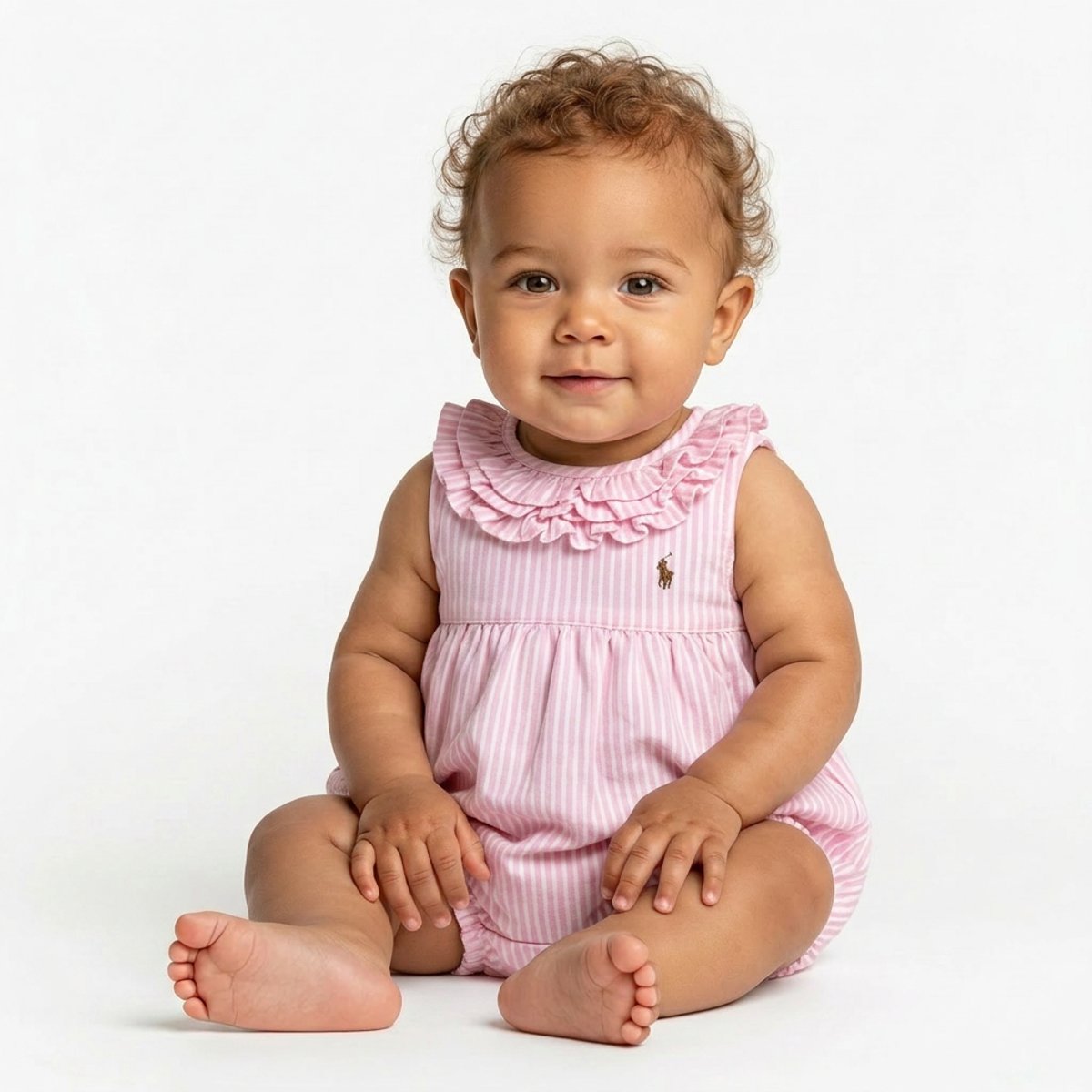 Barboteuse bébé - Très bon état rose, RALPH LAUREN