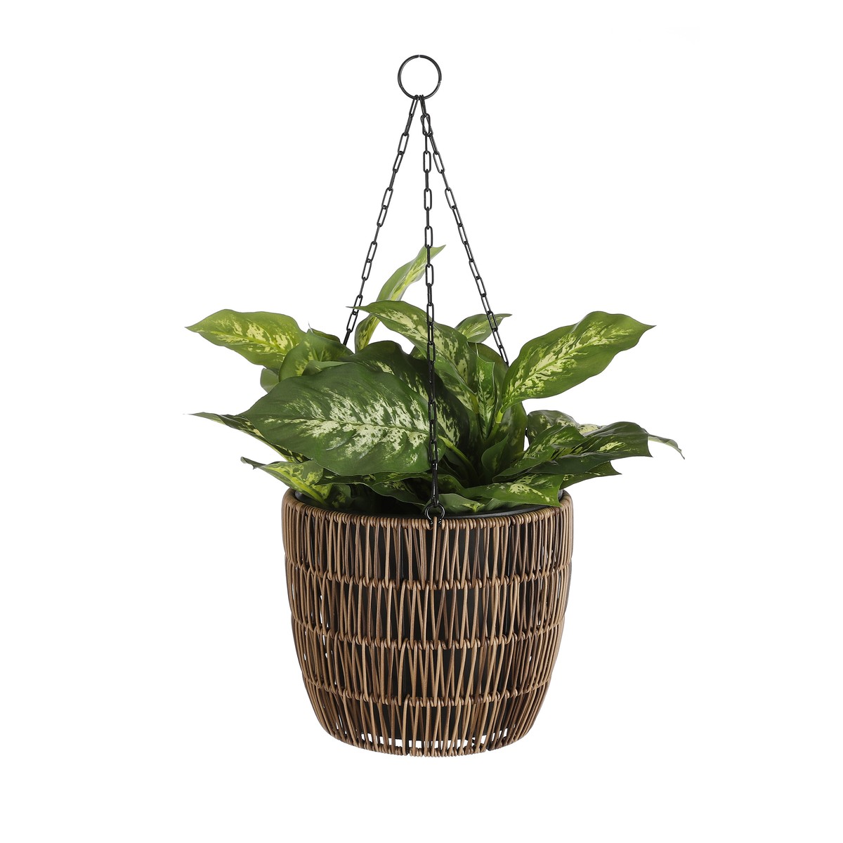 Plante artificielle DIEFFENBACHIA vert, MICA DECORATIONS