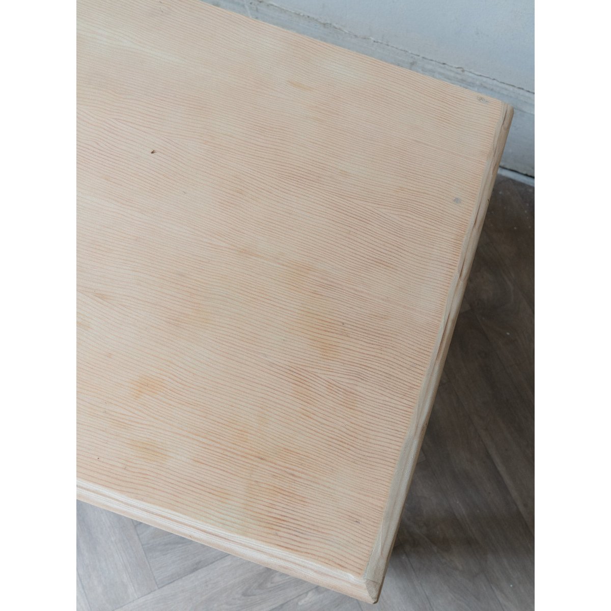Table basse en bois Léonie N°1136 - Bon état bois clair, DEBONGOUT