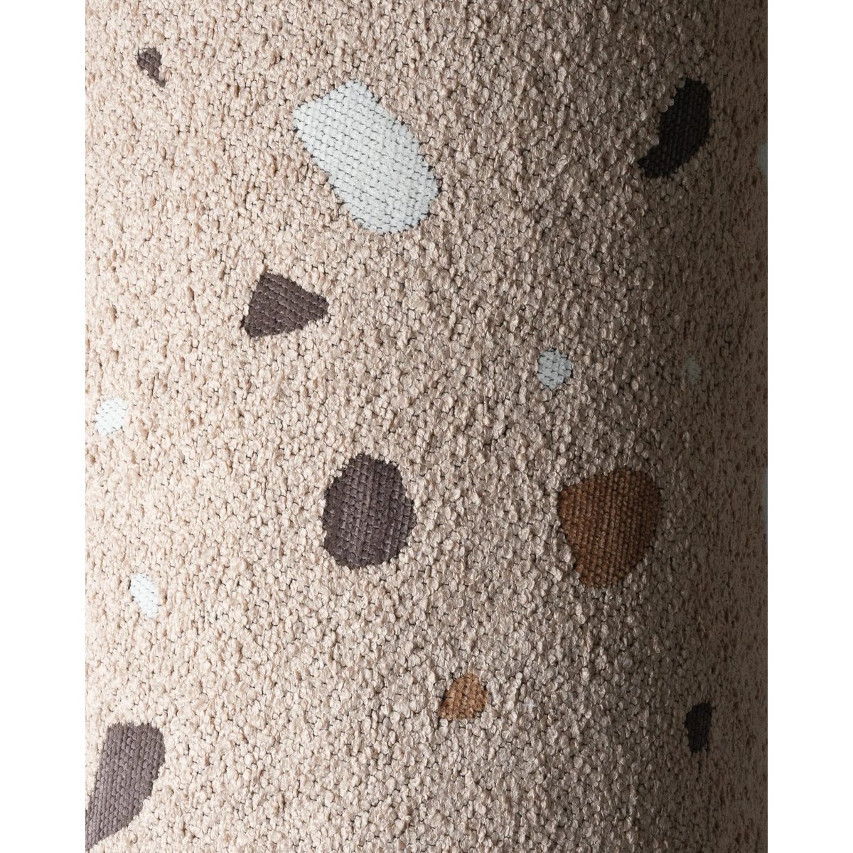 Coussin Enfant Rectangle Design TERRAZZO sand, WIGIWAMA