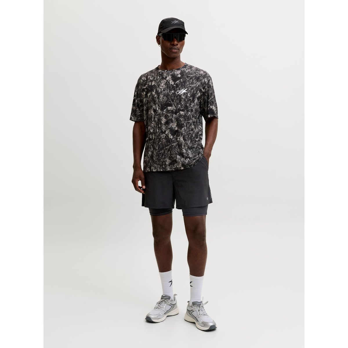 Short D'entraînement black 1, JACK & JONES