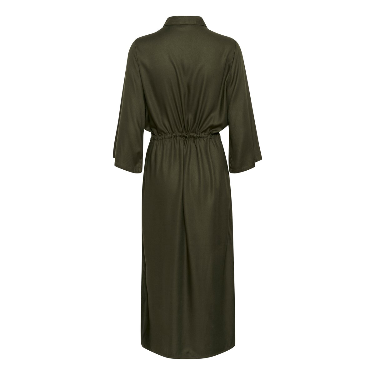 Dress vert foest night, KAFFE