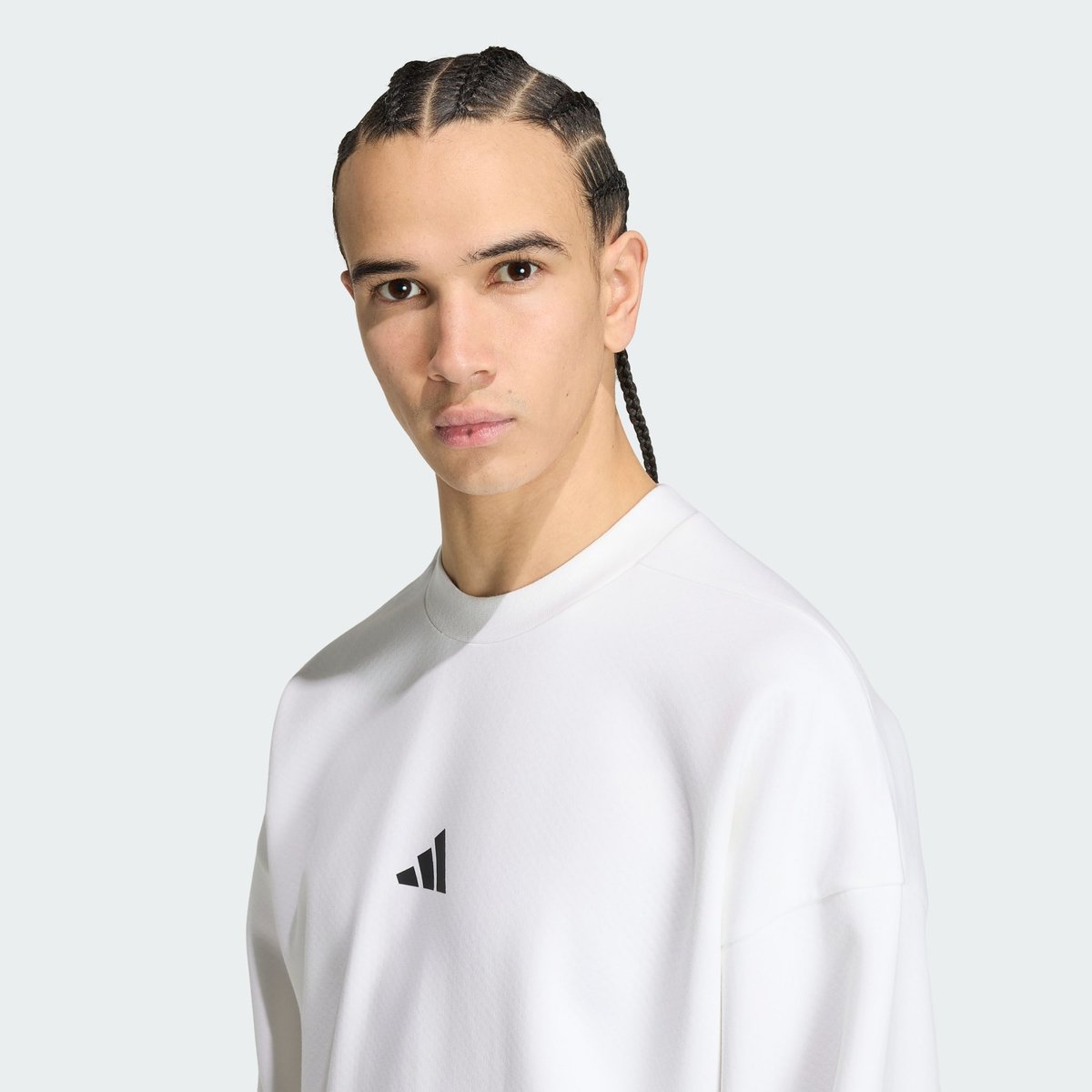 Sweat-Shirt Adidas Z.n.e. Sweat-Shirt Adidas Z.n.e. white, ADIDAS SPORTSWEAR