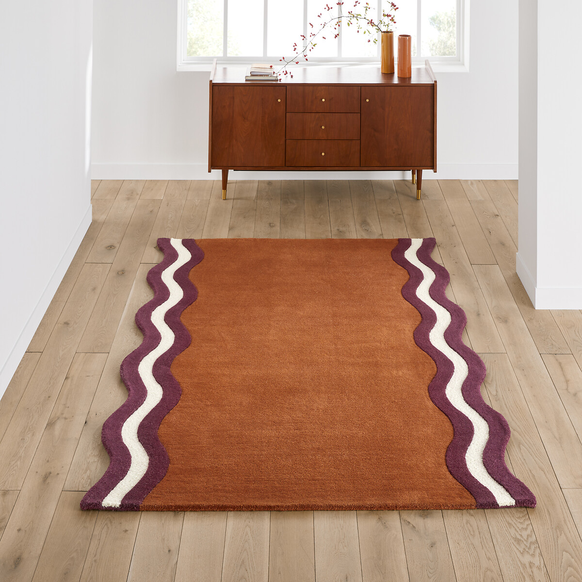 Tapis 100% laine, Othelo multicolore, LA REDOUTE INTERIEURS