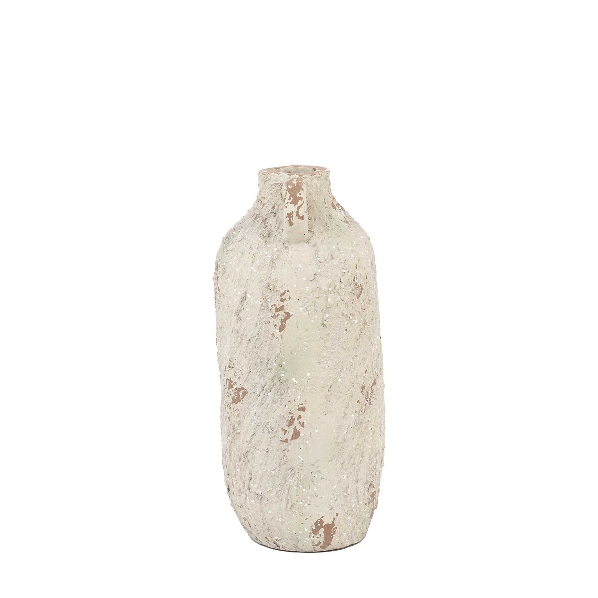 38cm Rustic Textured Vase natural, ÉDITÉ