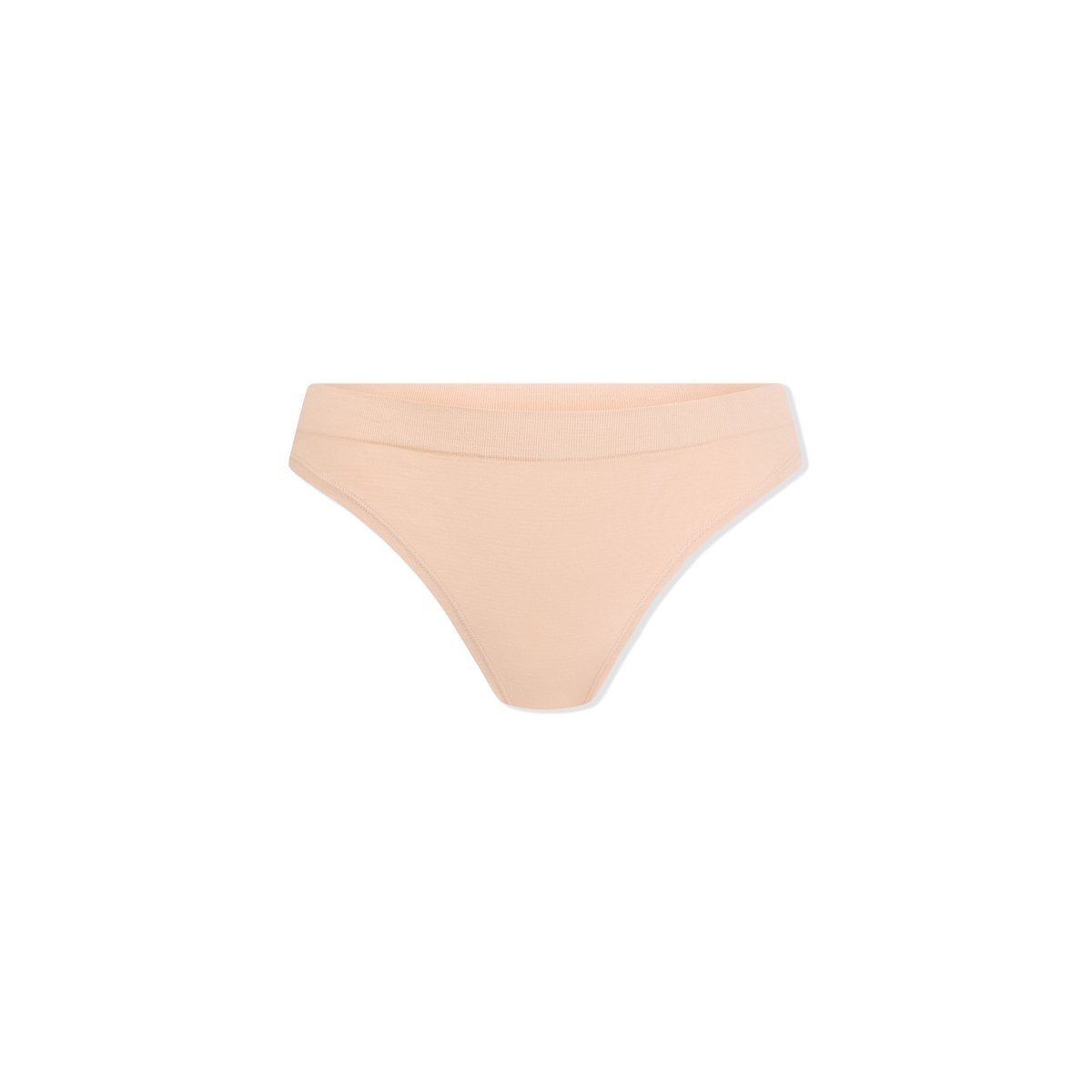Tanga confort optimal en coton biologique AMANDE lin, ETAM