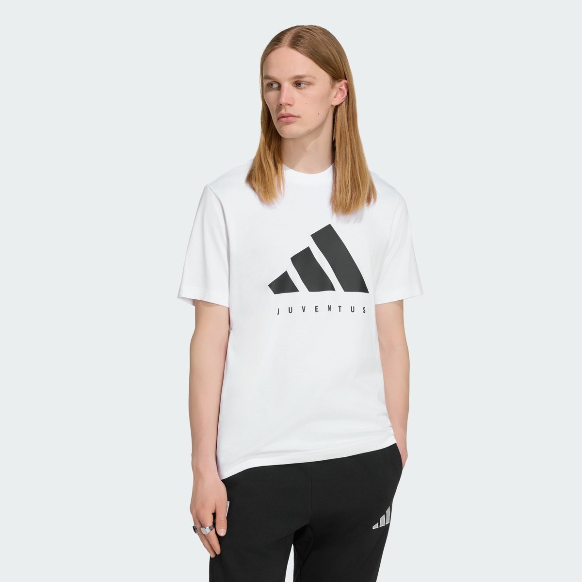 T-Shirt Graphique Juventus Turin Dna T-Shirt Graphique Juventus Turin Dna white, adidas Performance