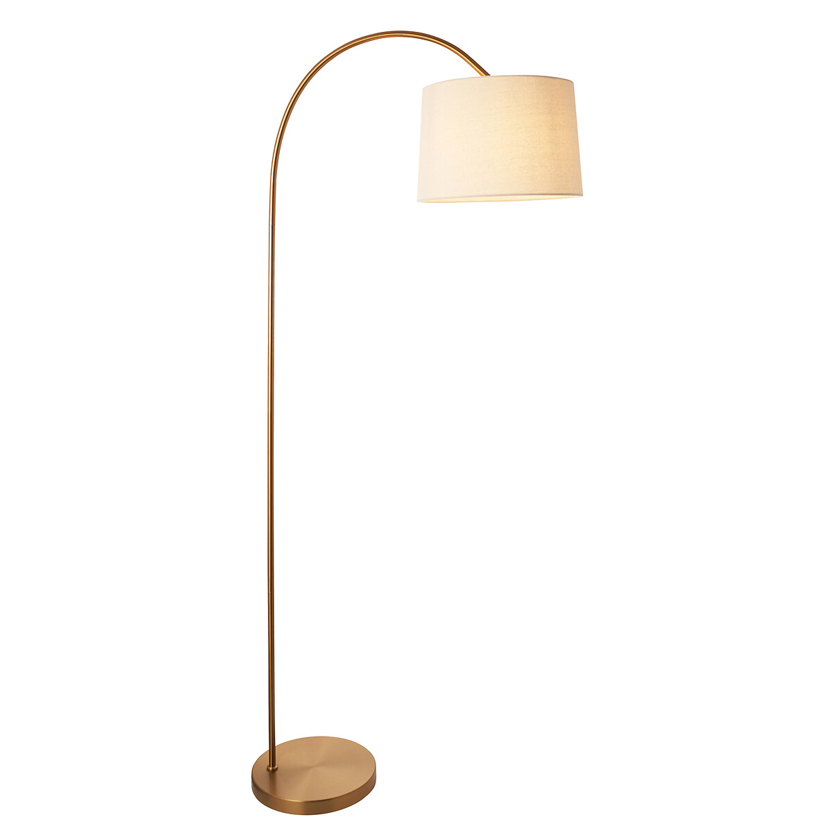 Connor Floor Light in Warm Brass natural, ÉDITÉ