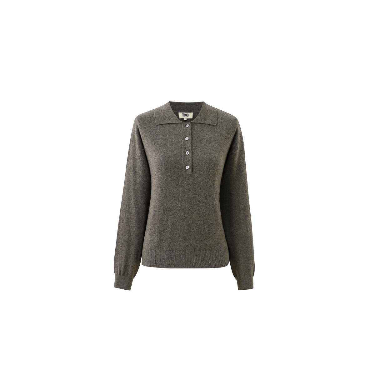 Pull  CHEDID taupe, FRNCH