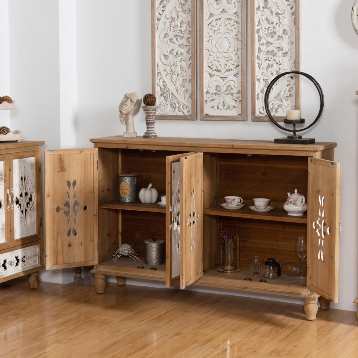 Buffet - VALDORISE marron, DECORATION D’AUTREFOIS