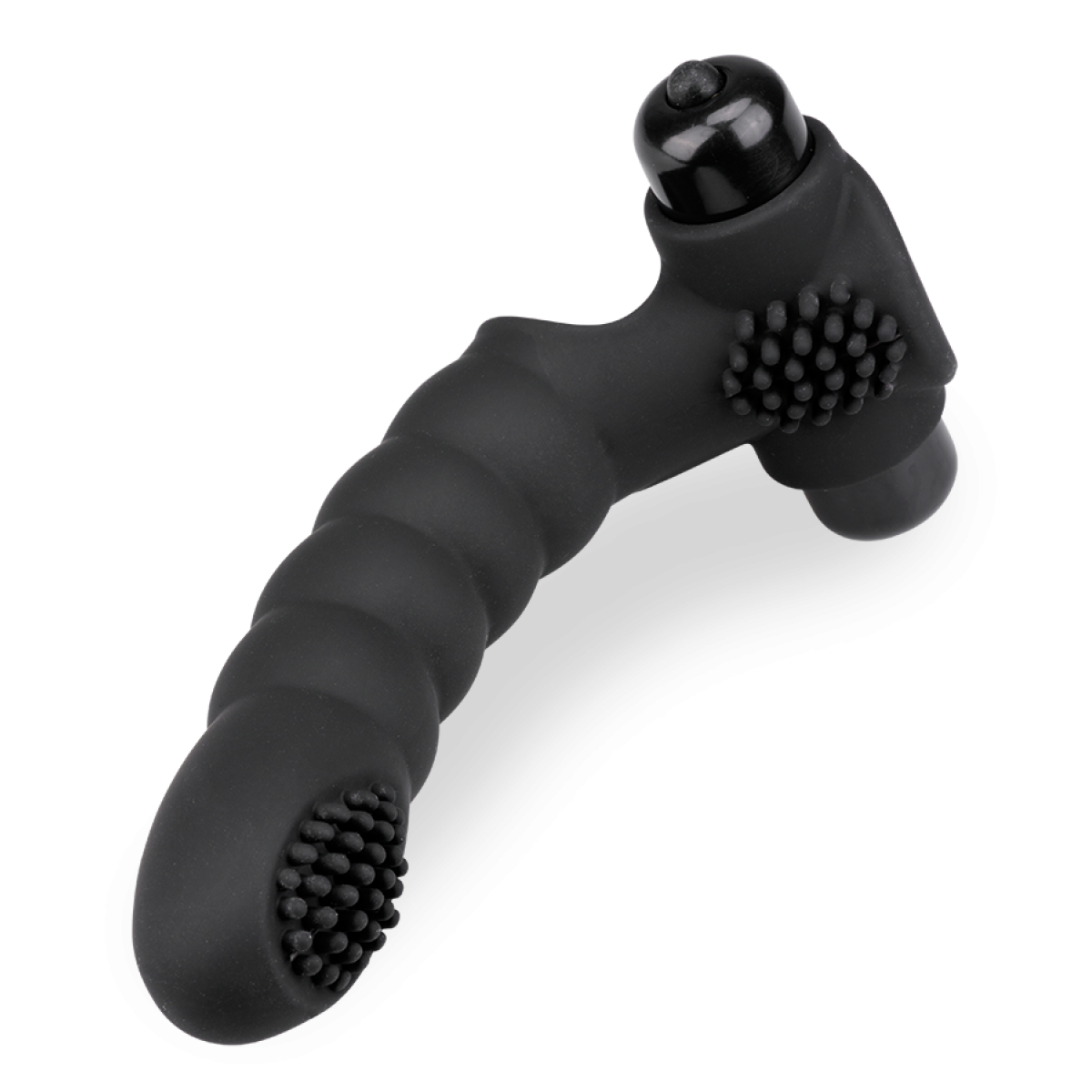 Doigt vibrant stimulation clitoris point G ou Prostate couleur unique, LOVE AND VIBES