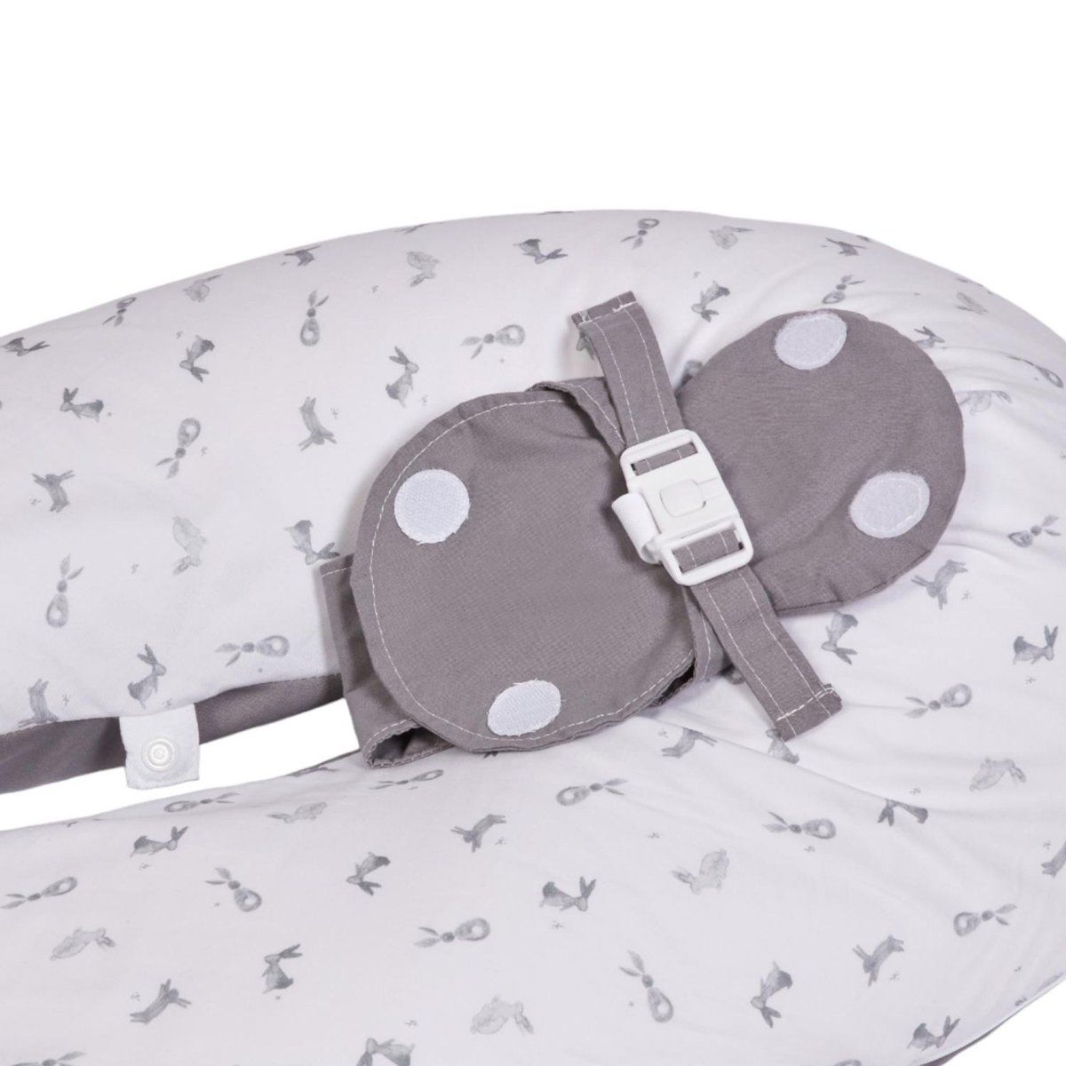 Coussin d'allaitement Multirelax+ Polyester blanc, CANDIDE