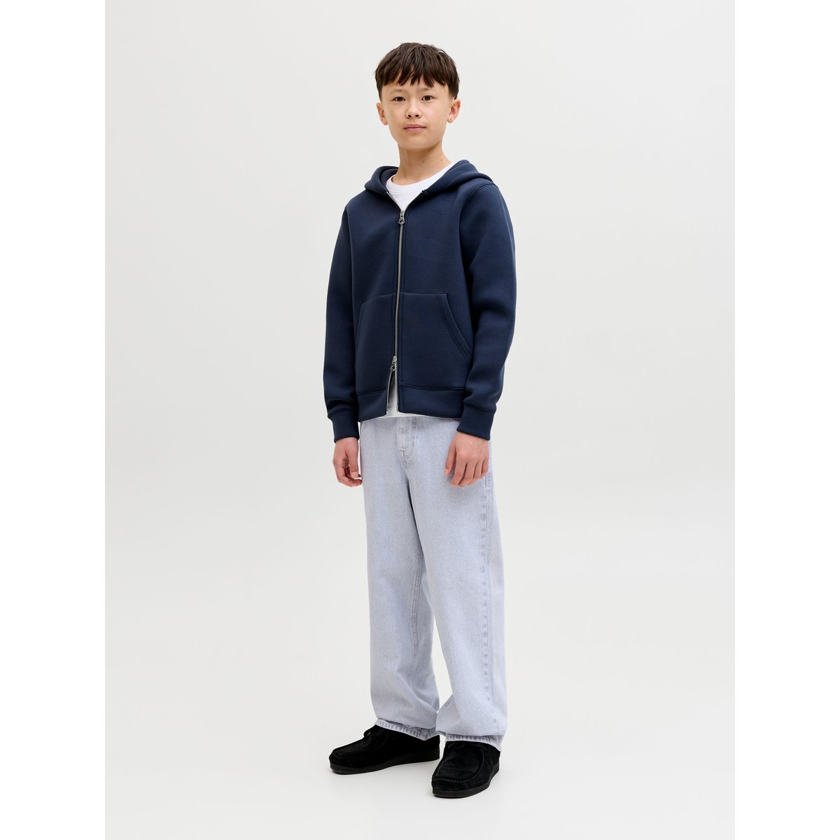 Jean Baggy Fit blue denim, JACK & JONES JUNIOR