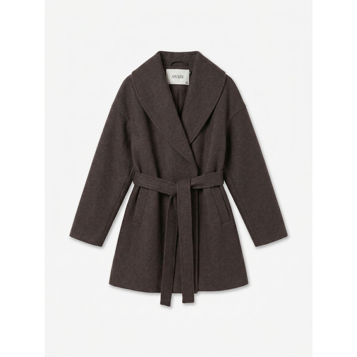 Manteau marron - delicioso, VERO MODA