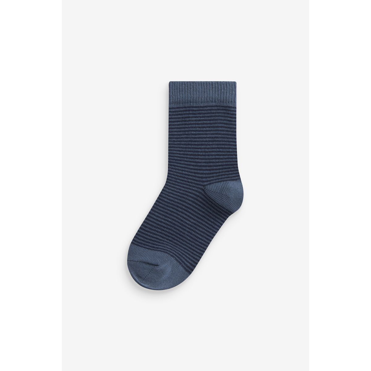 Chaussettes coupe classique, lot de 7 paires gris/bleu, NEXT