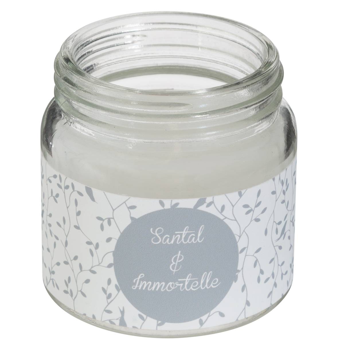 Bougie parfumée gris, ATMOSPHERA