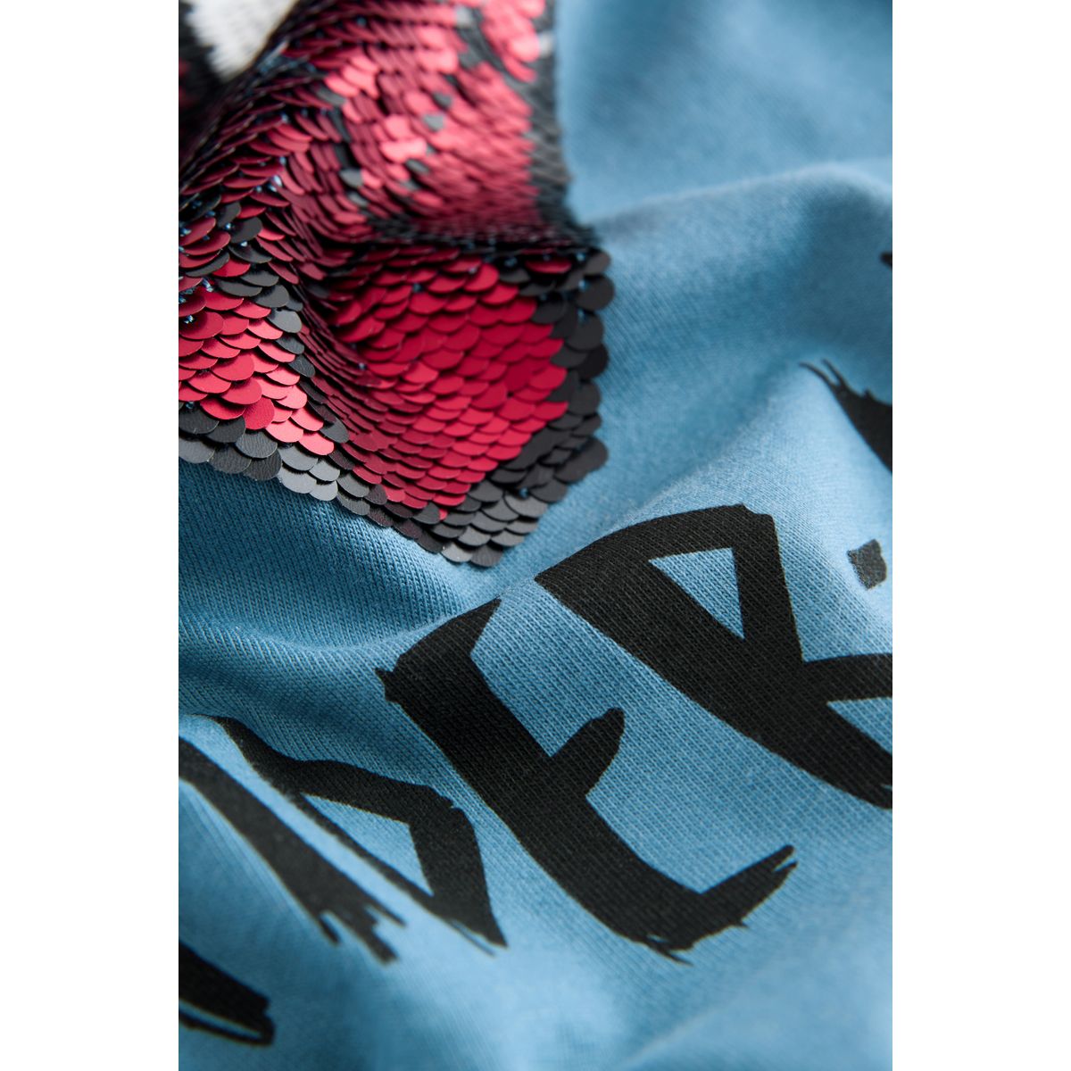 T-shirt flippy à sequin sous licence spiderman bleu, NEXT