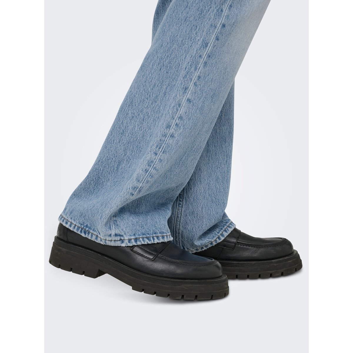 Jean Flared light blue denim, ONLY & SONS