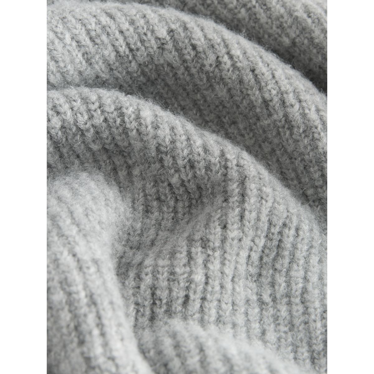 Poncho côtelé à double épaisseur gris, NEXT